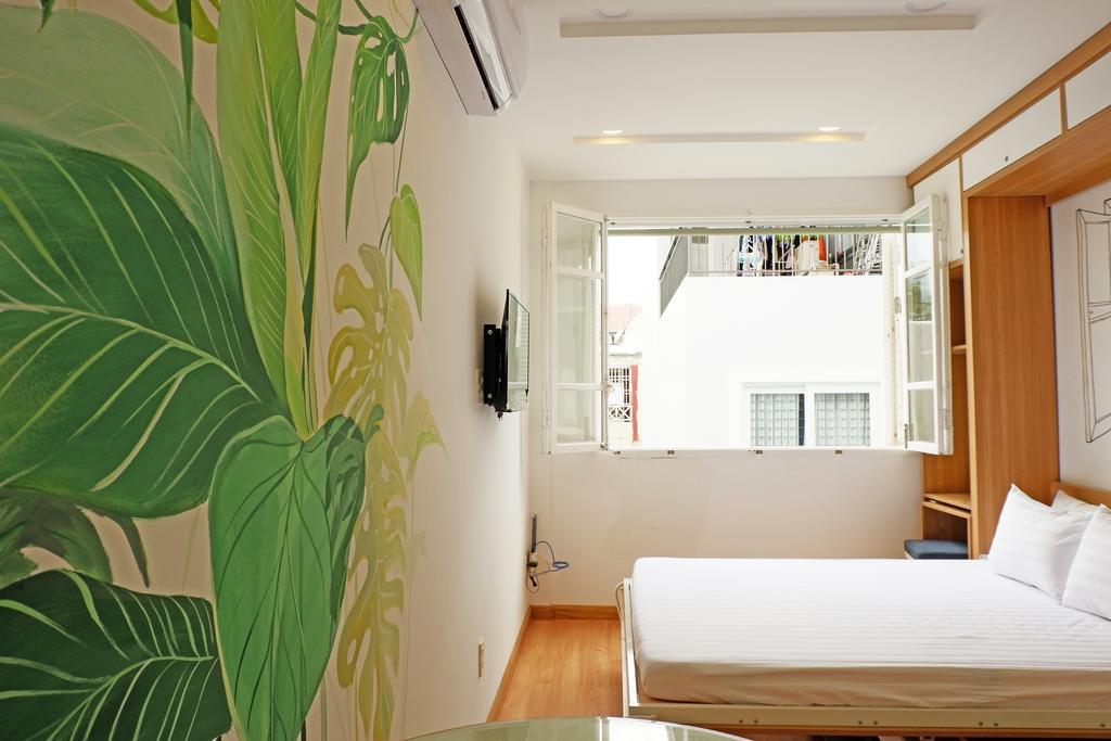 Saigon Corner House Apartment Ho Chi Minh City Exterior photo