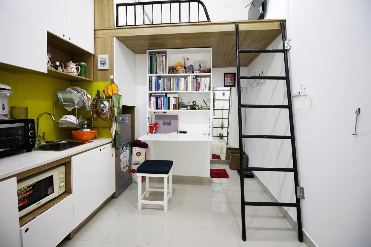 Saigon Corner House Apartment Ho Chi Minh City Exterior photo