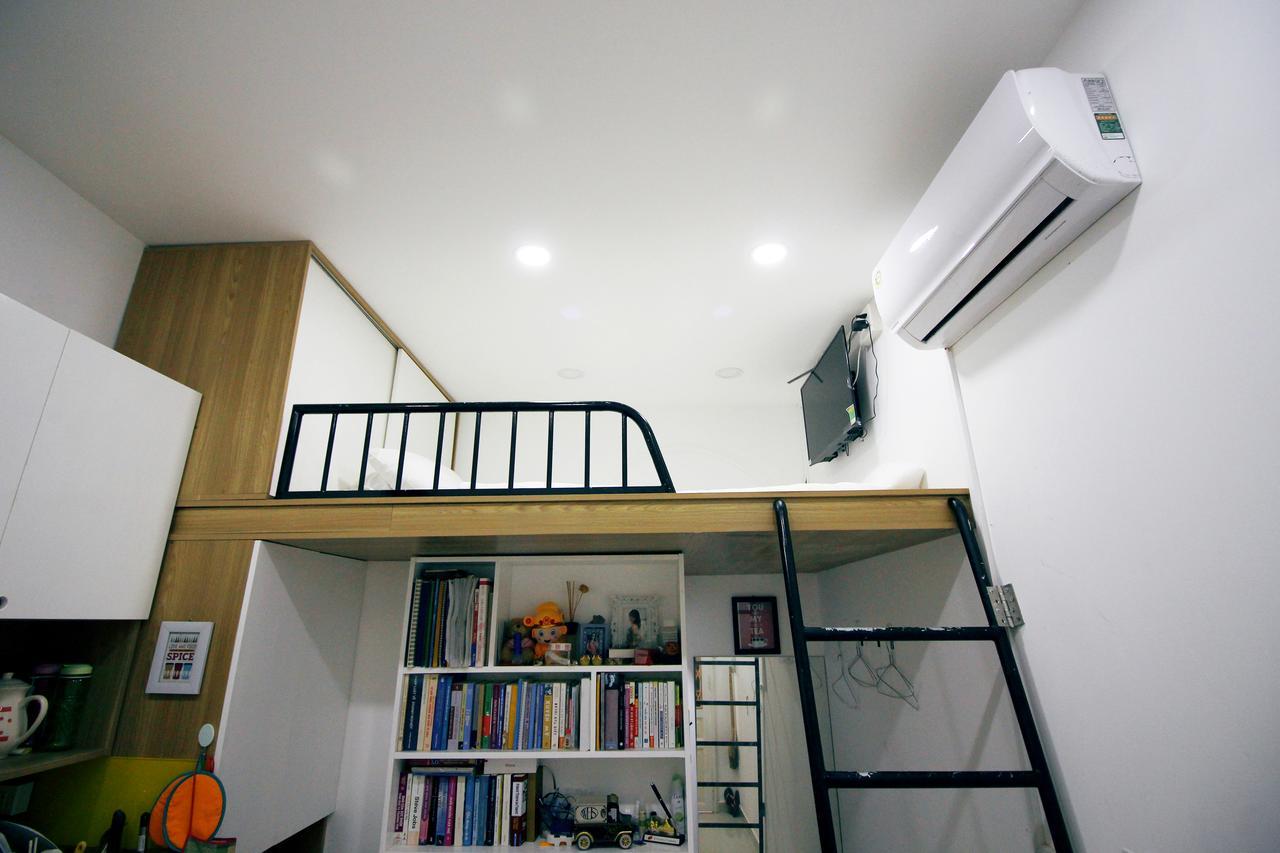 Saigon Corner House Apartment Ho Chi Minh City Exterior photo