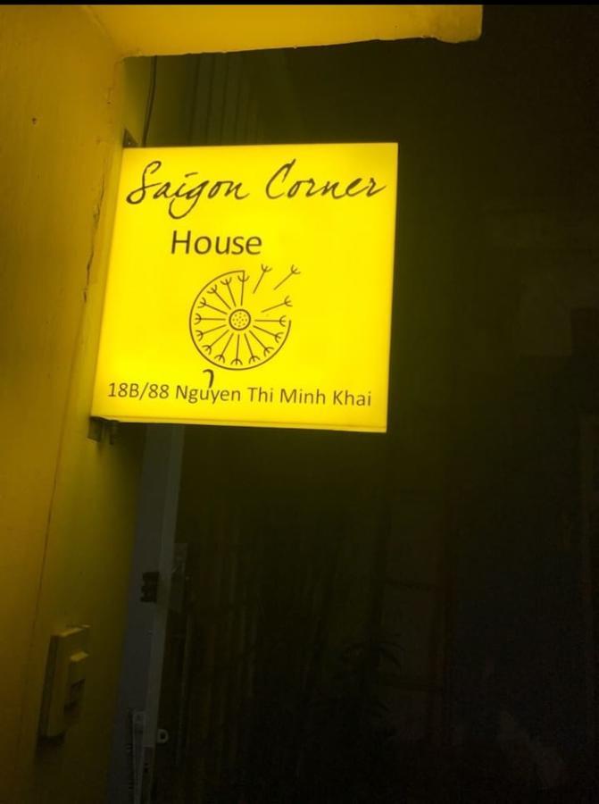 Saigon Corner House Apartment Ho Chi Minh City Exterior photo