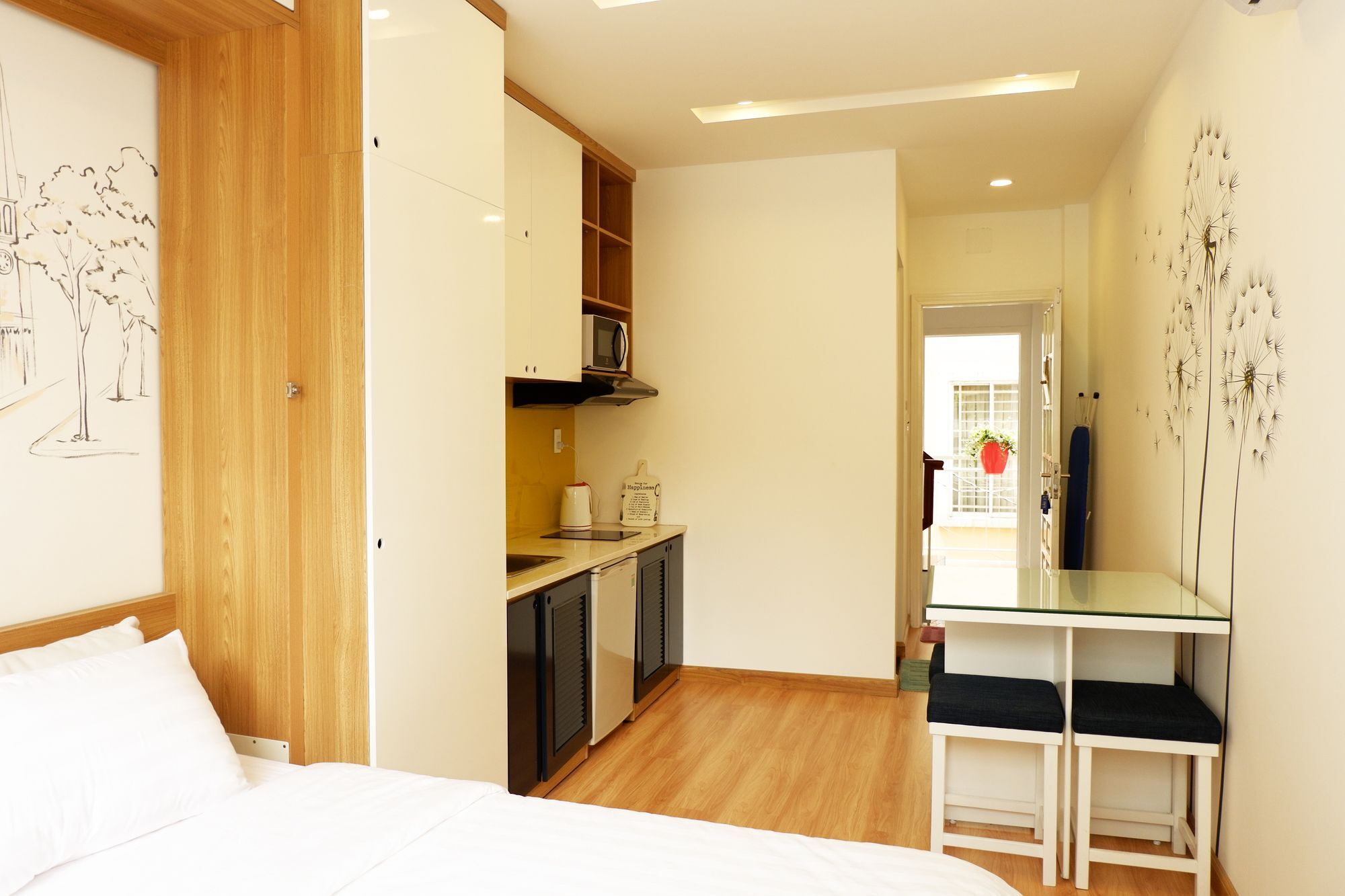 Saigon Corner House Apartment Ho Chi Minh City Exterior photo
