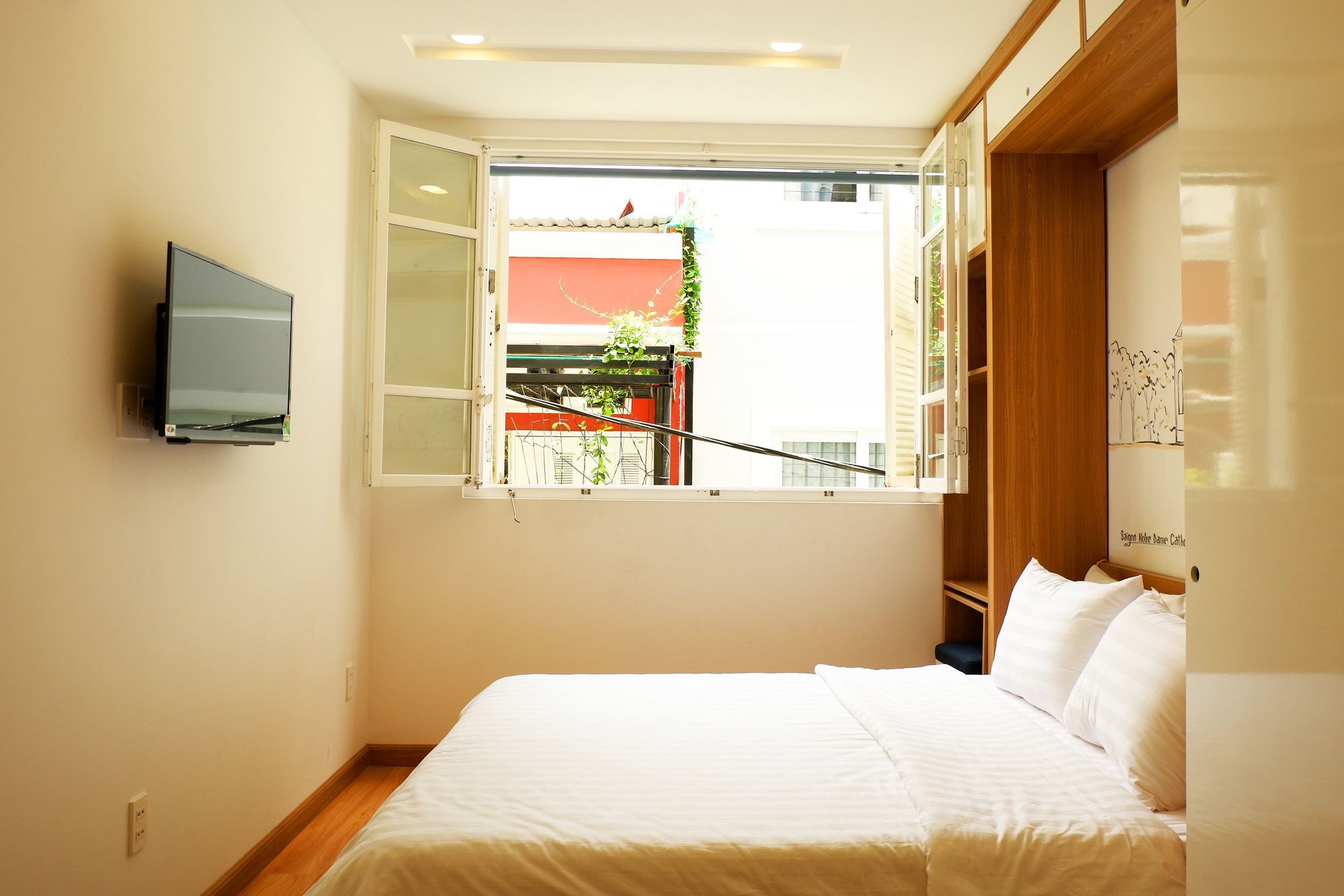 Saigon Corner House Apartment Ho Chi Minh City Exterior photo